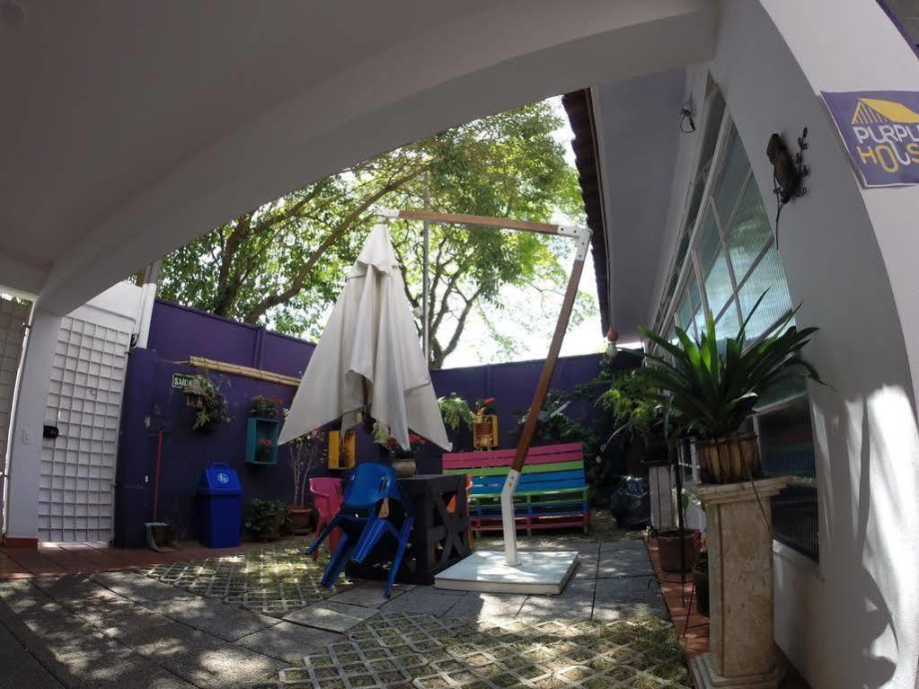 Purple House Hostel Sao Paulo Exterior photo