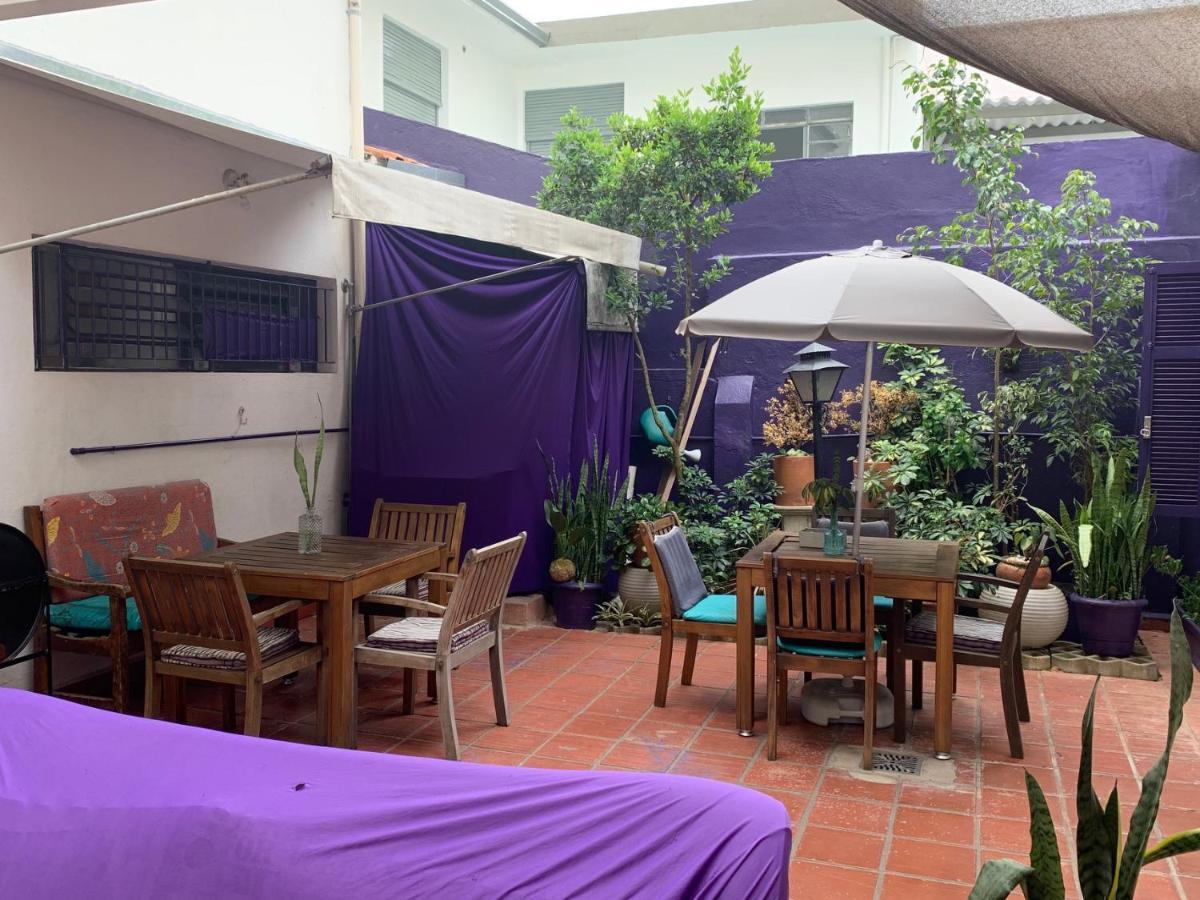 Purple House Hostel Sao Paulo Exterior photo